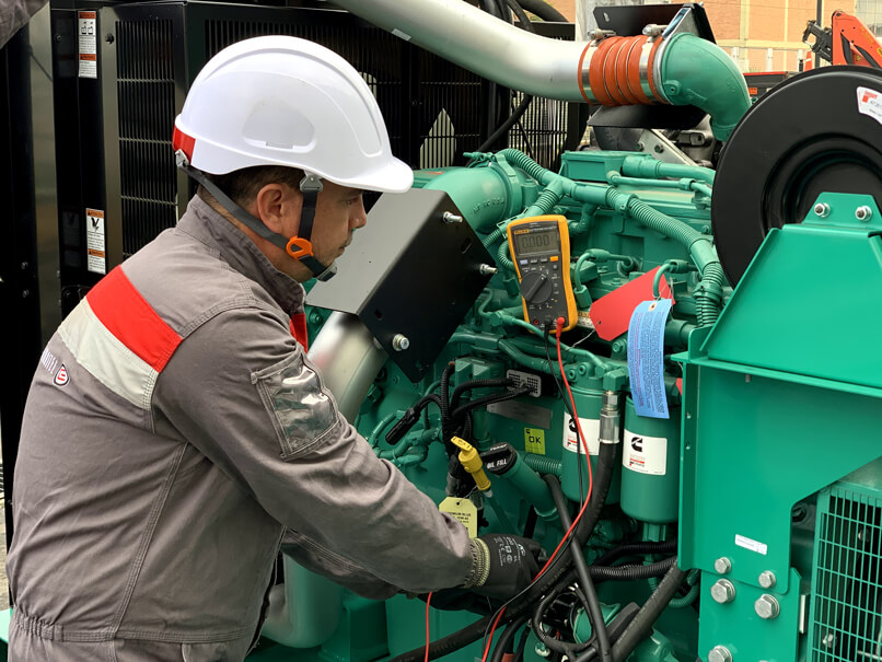 Mantenimiento de Grupos Electrógenos